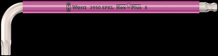 3950 SPKL Multicolour Winkelschlüssel, metrisch, Edelstahl