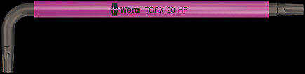 967 SL TORX® HF Winkelschlüssel Multicolour mit Haltefunktion