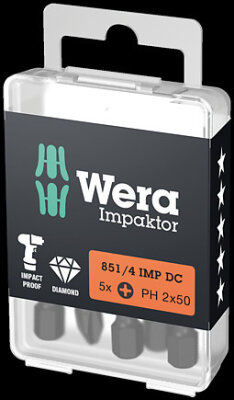 851/4 IMP DC PH DIY Impaktor PH Bits