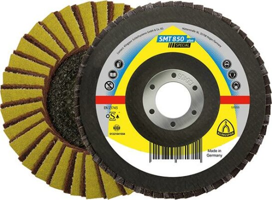 Flap disc SMT 850 plus