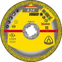 X-LOCK cutting disc A 24 Extra for metal