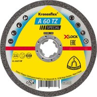 X-LOCK cutting disc A 60 TZ Special for stainless steel