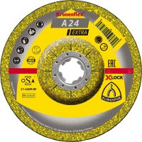 X-LOCK grinding disc A 24 Extra for metal