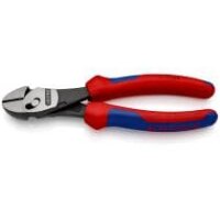 KNIPEX TwinForce®, high performance diagonal cutters