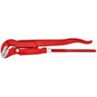 Pipe wrench S-mouth