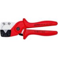 Pipe cutter for multilayer and pneumatic hoses