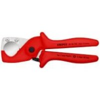 KNIPEX PlastiCut®, hose and protective tube cutter