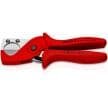 Pipe cutter for plastic multilayer pipes