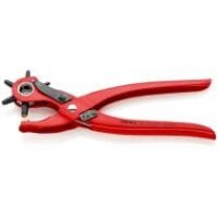 Revolver punch pliers