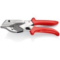 Mitre shears, for plastic and rubber profiles