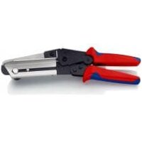 Shears for plastics, also for cable ducts