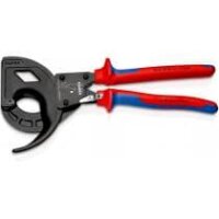 Cable cutter, (ratchet principle, three-speed)
