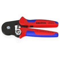 KNIPEX Twistor16®, mit drehbarem Crimpkopf