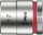 8790 HMB Zyklop-Steckschlüsseleinsatz mit 3/8"-Antrieb, 17 x 30 mm