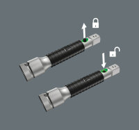 8796 SC Zyklop-Verlängerung "flexible-lock" mit Schnelldrehhülse, kurz, 1/2", 1/2" x 125 mm