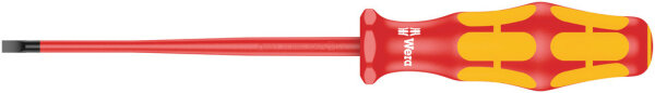 160 iS VDE-isolierter Schlitz-Schraubendreher mit reduziertem Klingendurchmesser, 0,6 x 3,5 x 100 mm