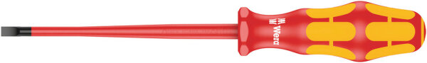 160 iS VDE-isolierter Schlitz-Schraubendreher mit reduziertem Klingendurchmesser, 1 x 5,5 x 125 mm