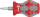 368 Stubby Schraubendreher für Innen-Vierkantschrauben, # 2 x 25 mm