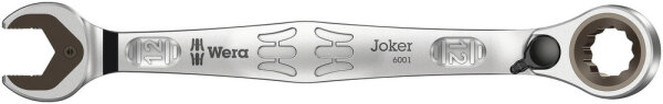 6001 Joker Switch Maul-Ringratschen-Schlüssel, umschaltbar, 12 x 171 mm