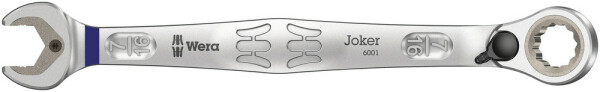 6001 Joker Switch Maul-Ringratschen-Schlüssel, umschaltbar, zöllig, 7/16" x 165 mm