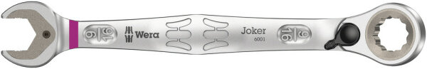 6001 Joker Switch Maul-Ringratschen-Schlüssel, umschaltbar, zöllig, 9/16" x 187 mm