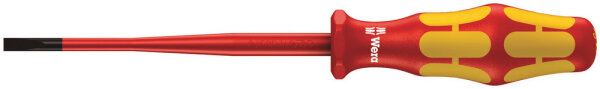 160 iSS VDE-isolierter Schlitz-Schraubendreher mit reduziertem Klingen- und Griffdurchmesser, 0,8 x 4 x 100 mm