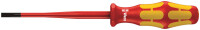 160 iSS VDE-isolierter Schlitz-Schraubendreher mit reduziertem Klingen- und Griffdurchmesser, 0,8 x 4 x 100 mm