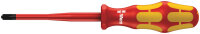 165 iSS PZ/S VDE-isolierter Schraubendreher mit reduziertem Klingen- und Griffdurchmesser für PlusMinus-Schrauben (Pozidriv/Schlitz), # 2 x 100 mm