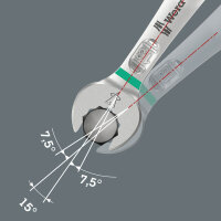 6003 Joker Ringmaulschlüssel, zöllig, 3/4" x 230 mm