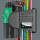 950/7 Hex-Plus Multicolour Magnet 1 Winkelschlüsselsatz, metrisch, BlackLaser, 7-teilig