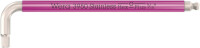3950 SPKL Multicolour Imperial Winkelschlüssel, zöllig, Edelstahl, 5/16" x 195 mm