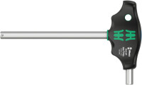 454 HF Quergriff-Sechskantschraubendreher Hex-Plus mit Haltefunktion, zöllig, 3/8" x 150 mm