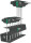 467/7 TORX® HF Set 2 Schraubendrehersatz Quergriff TORX® Schraubendreher mit Haltefunktion, 7-teilig