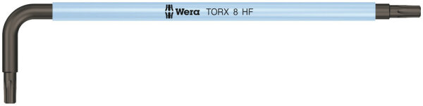 967 SL TORX® HF Winkelschlüssel Multicolour mit Haltefunktion, TX 8 x 76 mm