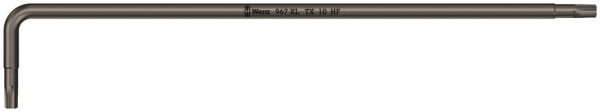 967 XL HF TORX® Winkelschlüssel mit Haltefunktion, lang, TX 10 x 112 mm