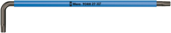 967 SXL TORX® HF Winkelschlüssel Multicolour mit Haltefunktion, lang, TX 27 x 172 mm
