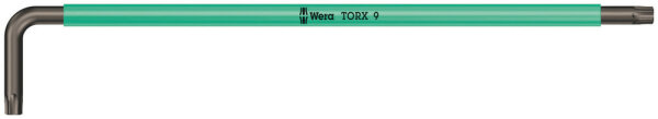 967 SXL TORX® Winkelschlüssel Multicolour, lang, TX 9 x 101 mm