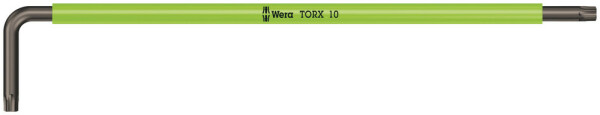 967 SXL TORX® Winkelschlüssel Multicolour, lang, TX 10 x 112 mm