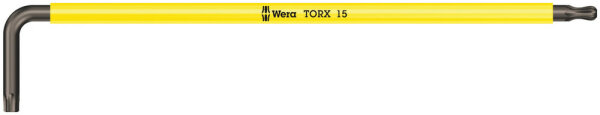 967 SPKXL TORX® Winkelschlüssel Multicolour, lang, TX 15 x 123 mm