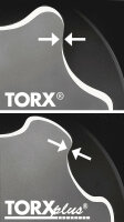 367 TORX PLUS® Schraubendreher, 6 IP x 60 mm