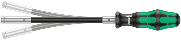 393 S Bits-Handhalter extra slim mit flexiblem Schaft, 1/4" x 173,5 mm