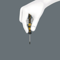 1572 ESD Kraftform Micro Schraubendreher für Microstix® Schrauben, F x 40 mm