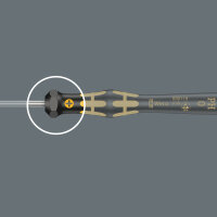 1572 ESD Kraftform Micro Schraubendreher für Microstix® Schrauben, 0 x 40 mm