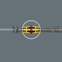 1567 TORX® BO ESD Kraftform Micro Schraubendreher mit Bohrung im TORX® Profil, TX 6 BO x 60 mm