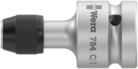 784 C 1/2"-Verbindungsteile mit Wera-Schnellwechselfutter, 784 C/1 x 1/4" x 50 mm