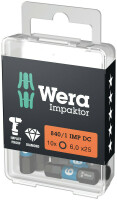 840/1 IMP DC Hex-Plus DIY Impaktor Bits, 3 x 25 mm,...