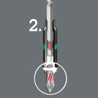 Bit-Box 20 BTZ PH, PH 2 x 25 mm, 20-teilig