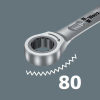 6000 Joker Maul-Ringratschen-Schlüssel, zöllig, 5/16" x 144 mm