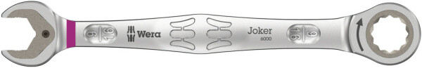 6000 Joker Maul-Ringratschen-Schlüssel, zöllig, 9/16" x 188 mm