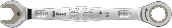 6000 Joker Maul-Ringratschen-Schlüssel, zöllig, 5/8" x 212 mm
